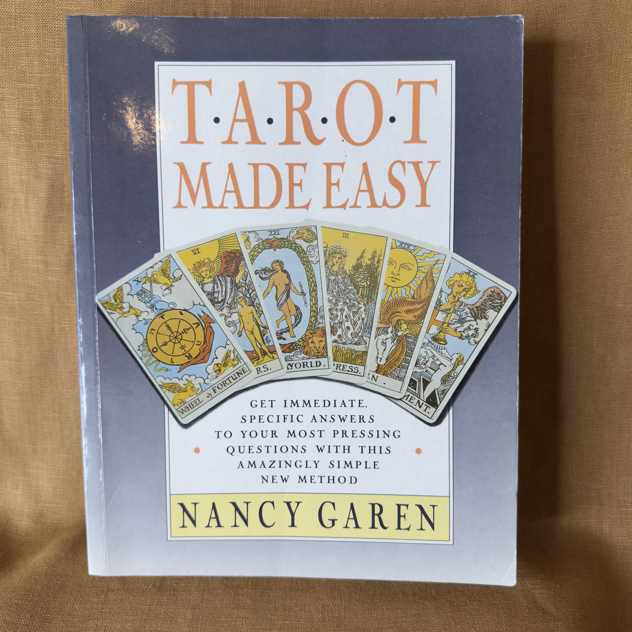 Tarot Made Easy — Nancy Garen