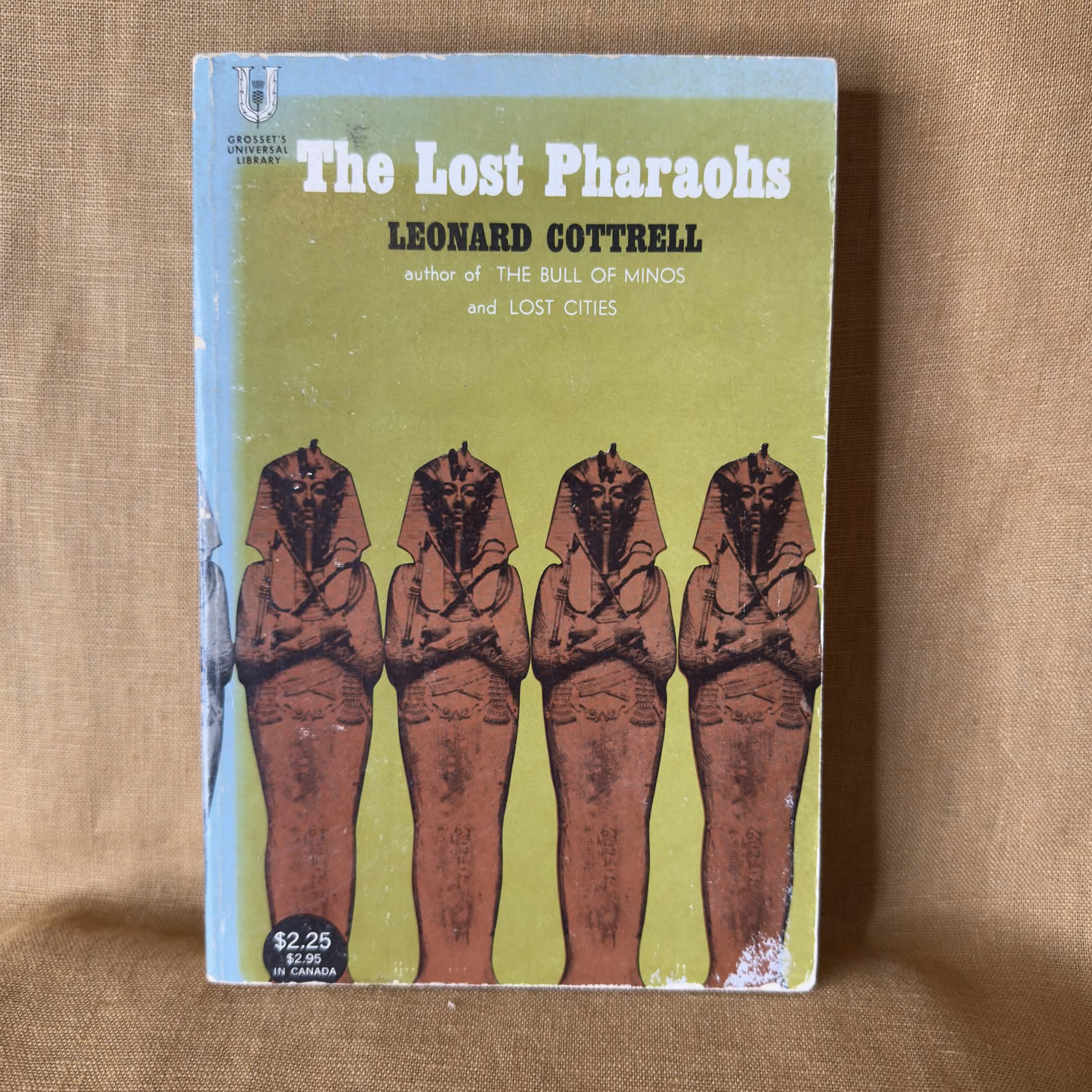 The Lost Pharaohs — Leonard Cottrell
