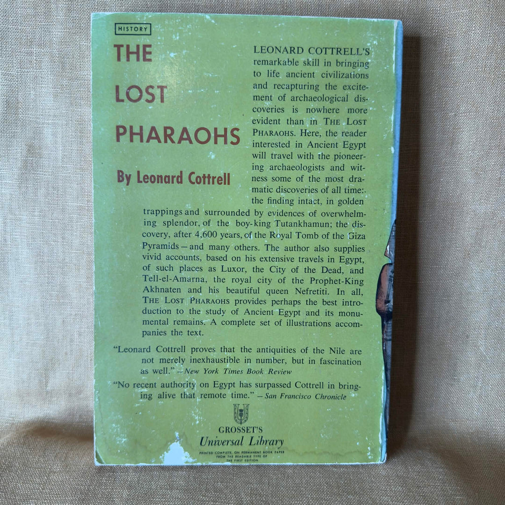 The Lost Pharaohs — Leonard Cottrell