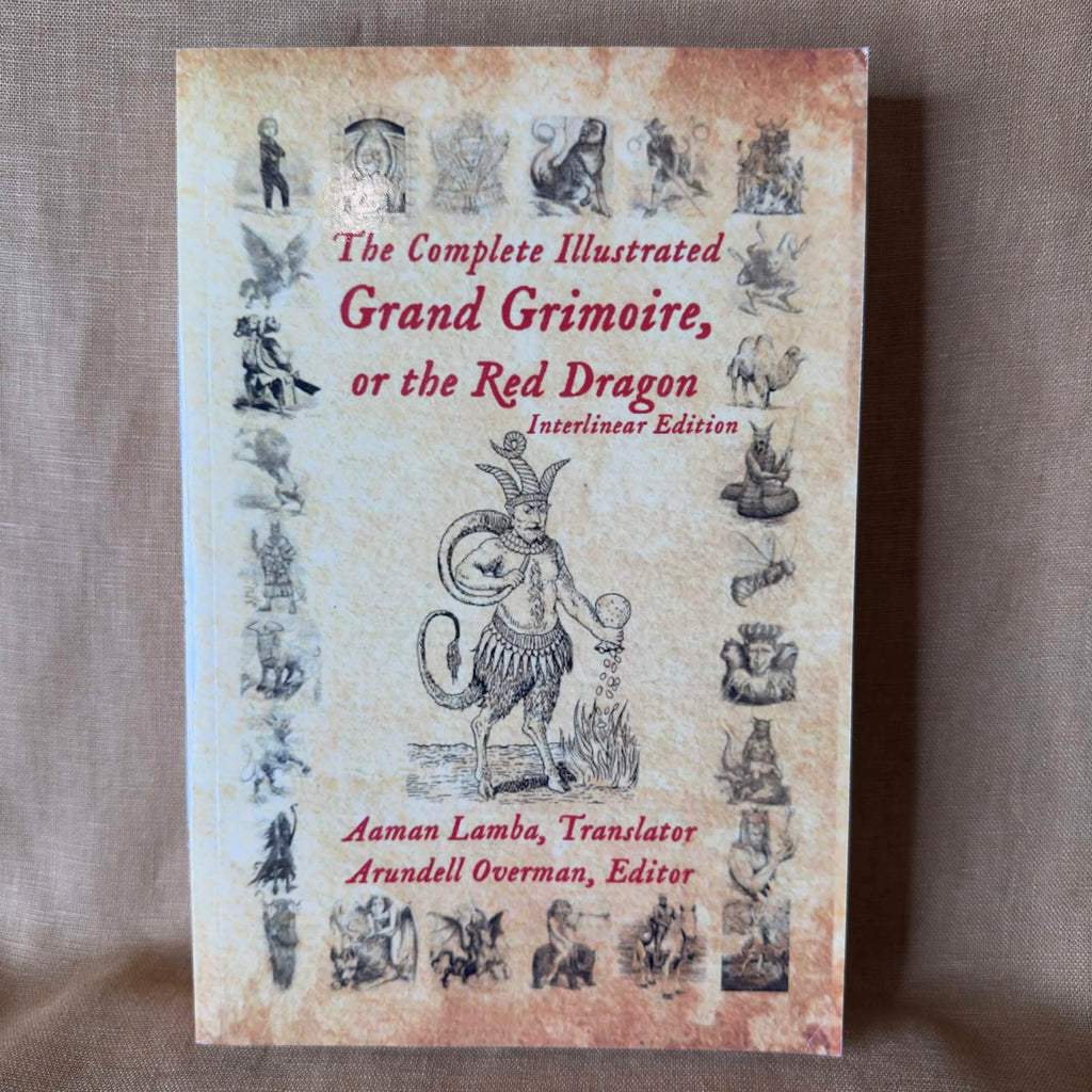 The Complete Illustrated Grand Grimoire, or the Red Dragon - Aaman Lamba (Translator)