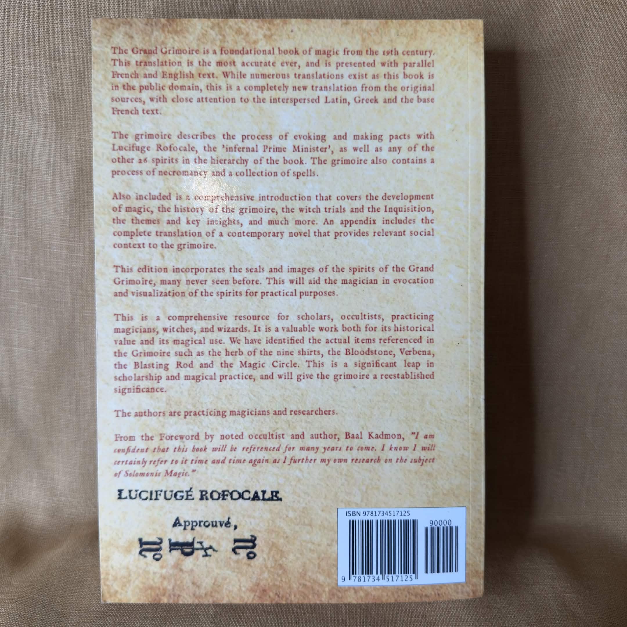 The Complete Illustrated Grand Grimoire, or the Red Dragon - Aaman Lamba (Translator)