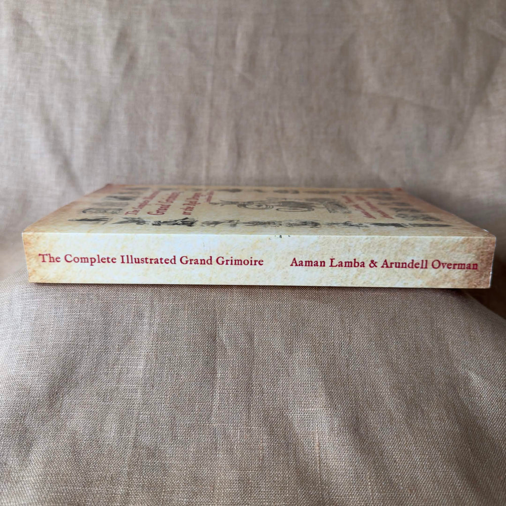 The Complete Illustrated Grand Grimoire, or the Red Dragon - Aaman Lamba (Translator)