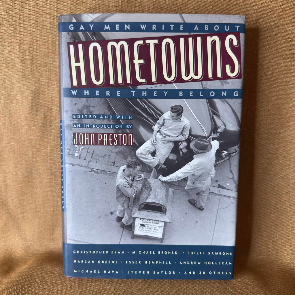 Hometowns: Gay Men Write About Where They Belong - John Preston