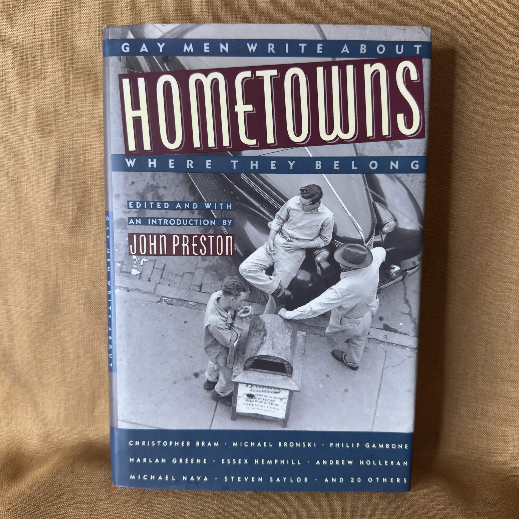 Hometowns: Gay Men Write About Where They Belong - John Preston