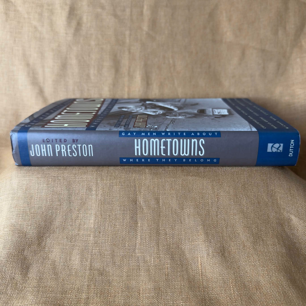 Hometowns: Gay Men Write About Where They Belong - John Preston