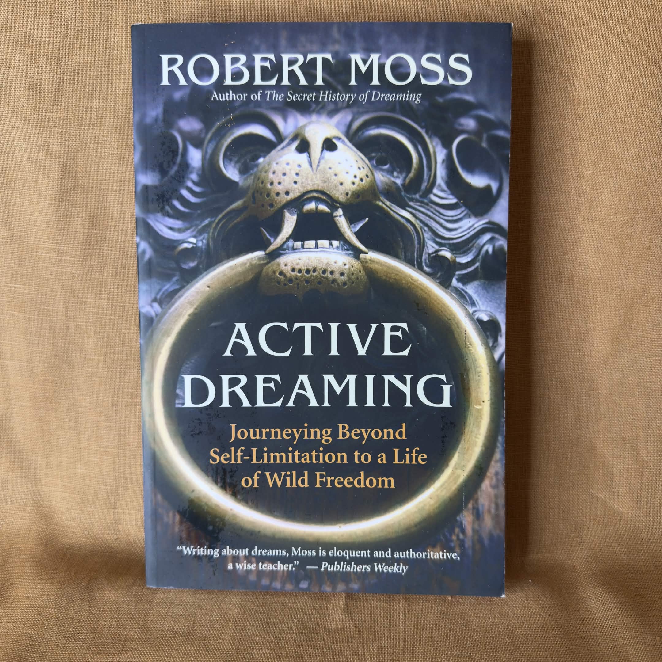 Active Dreaming: Journeying Beyond Self-Limitation to a Life of Wild Freedom - Robert Moss