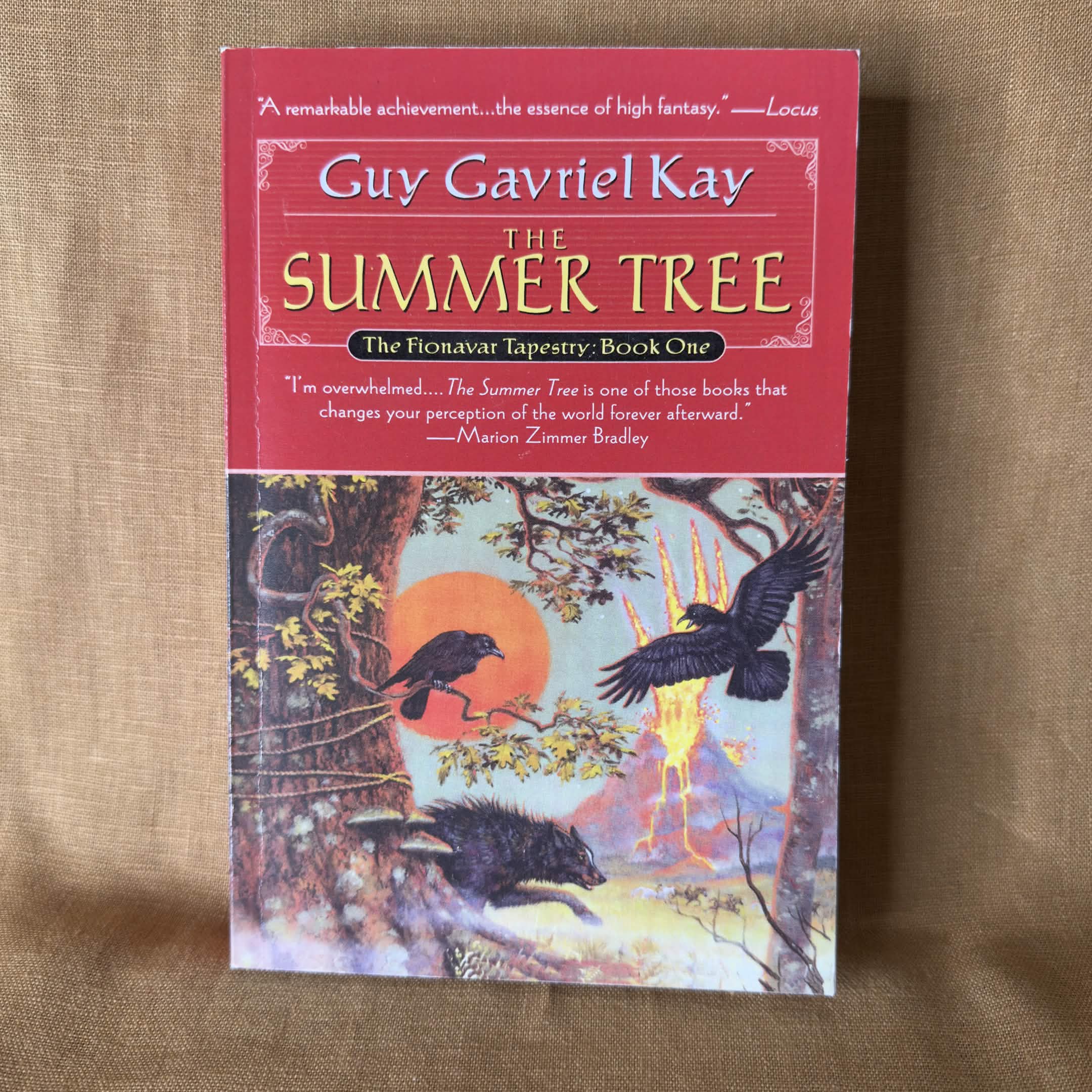 The Summer Tree - Guy Gavriel Kay