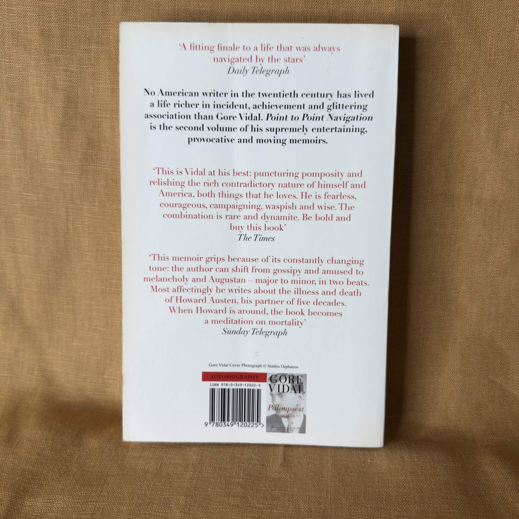 Point to Point Navigation: A Memoir - Gore Vidal