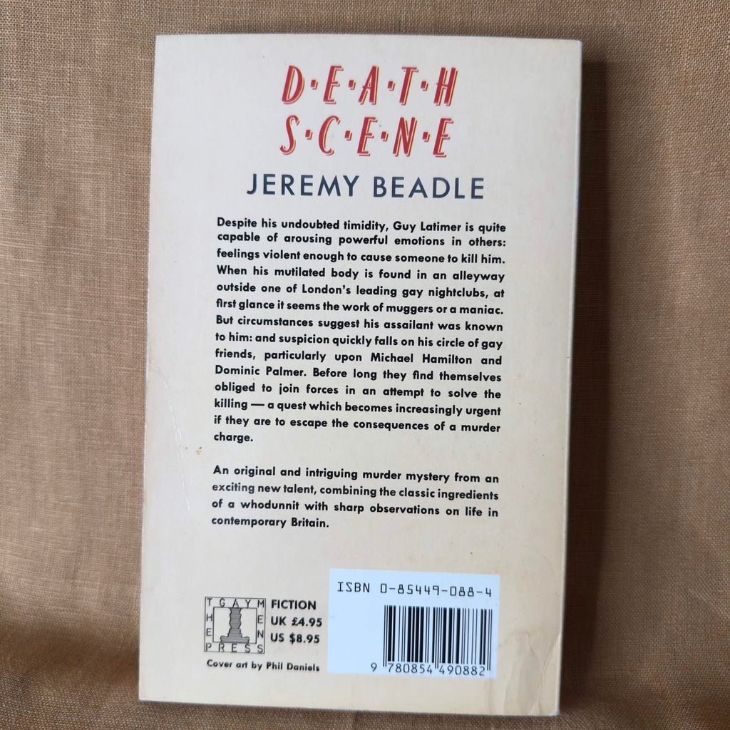 Death Scene: Thirteen Songs for Guy - Jeremy Beadle