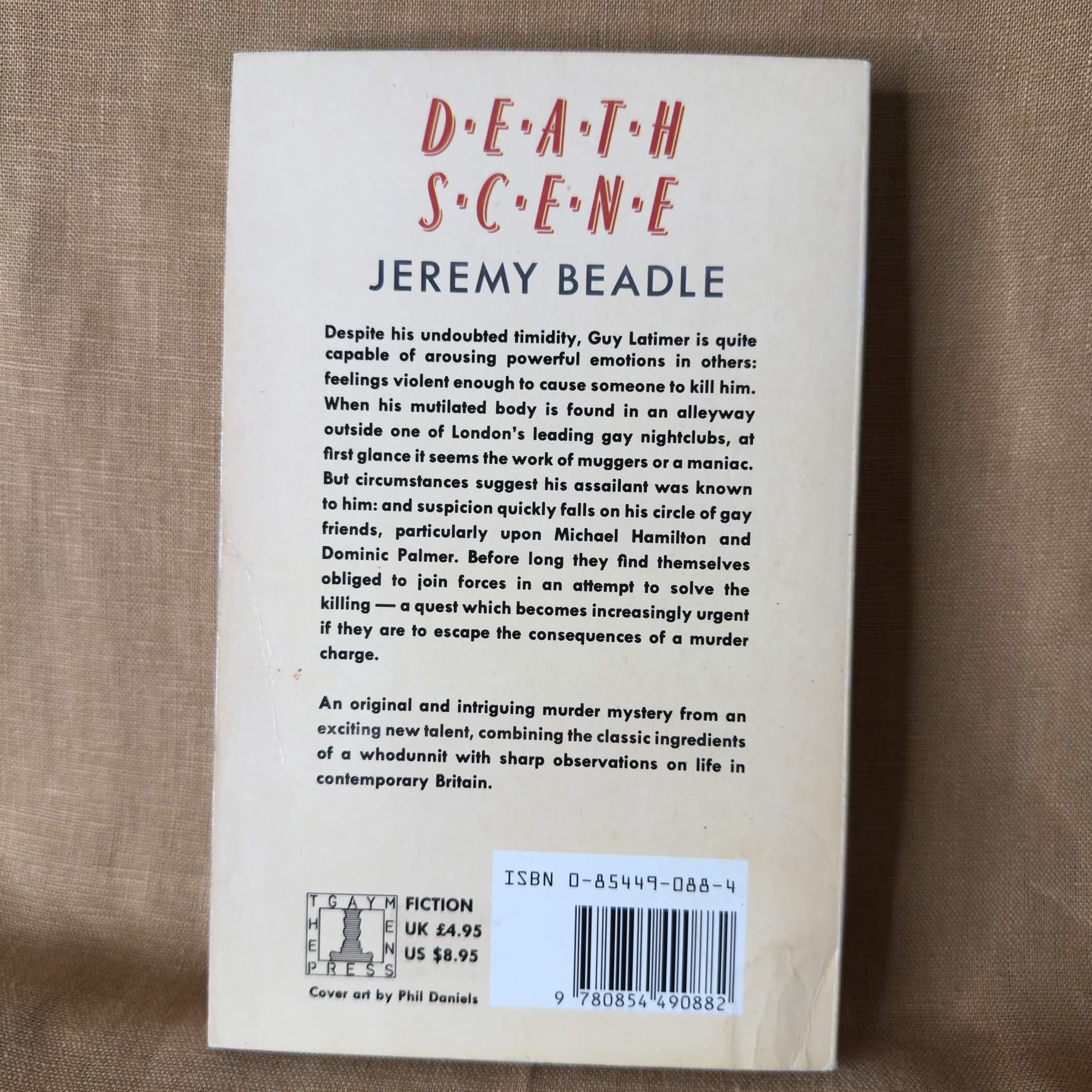 Death Scene: Thirteen Songs for Guy - Jeremy Beadle