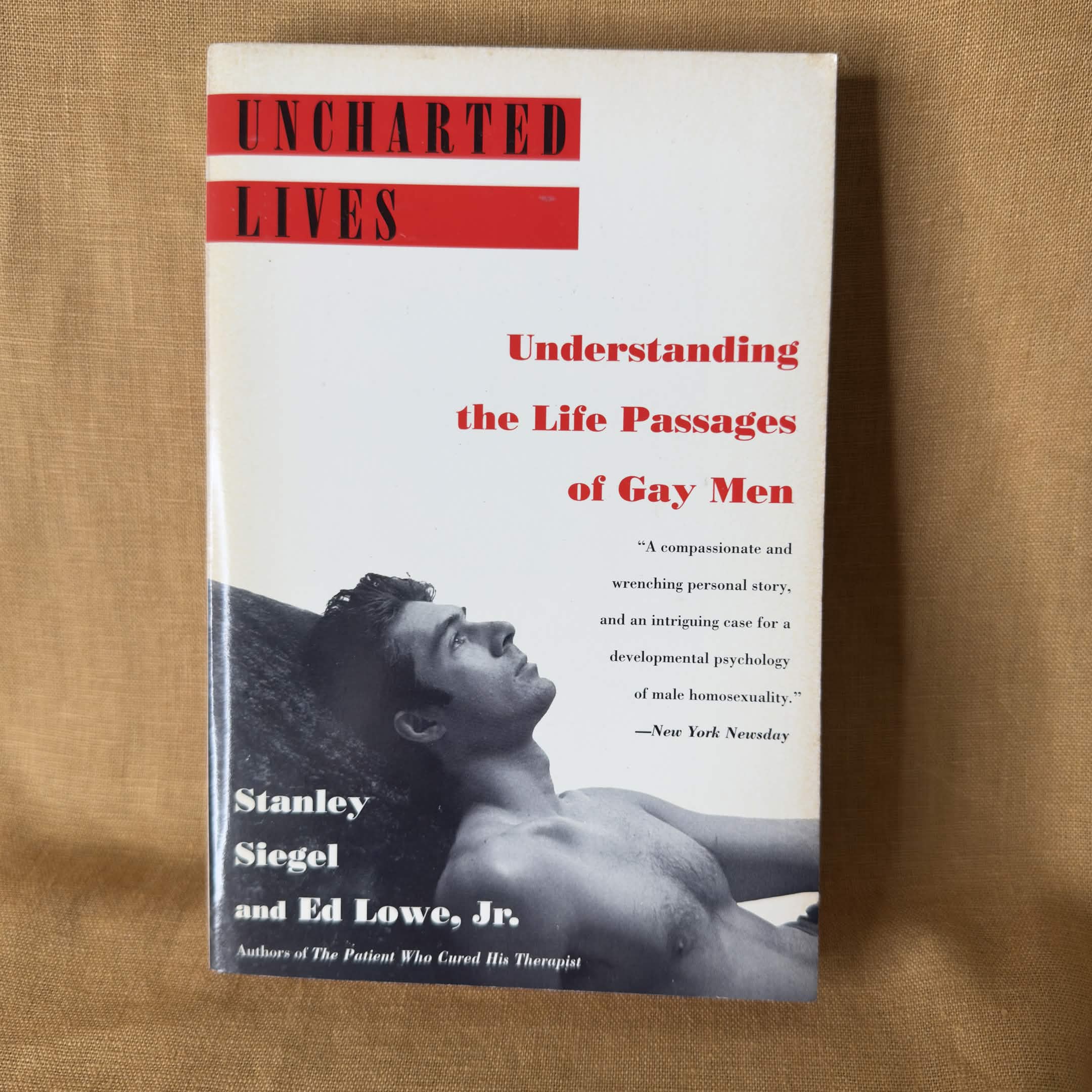 Uncharted Lives: Understanding the Life Passages of Gay Men - Stanley Siegel and Ed Lowe Jr.