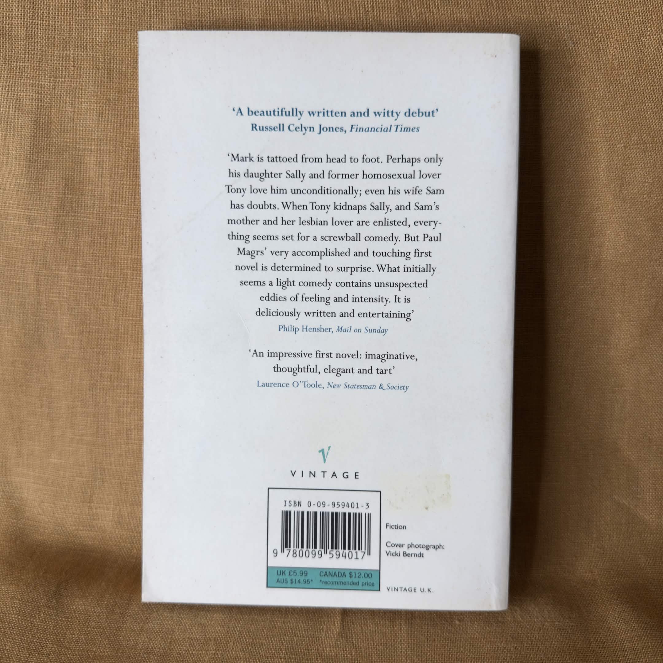 Marked for Life - Paul Magrs