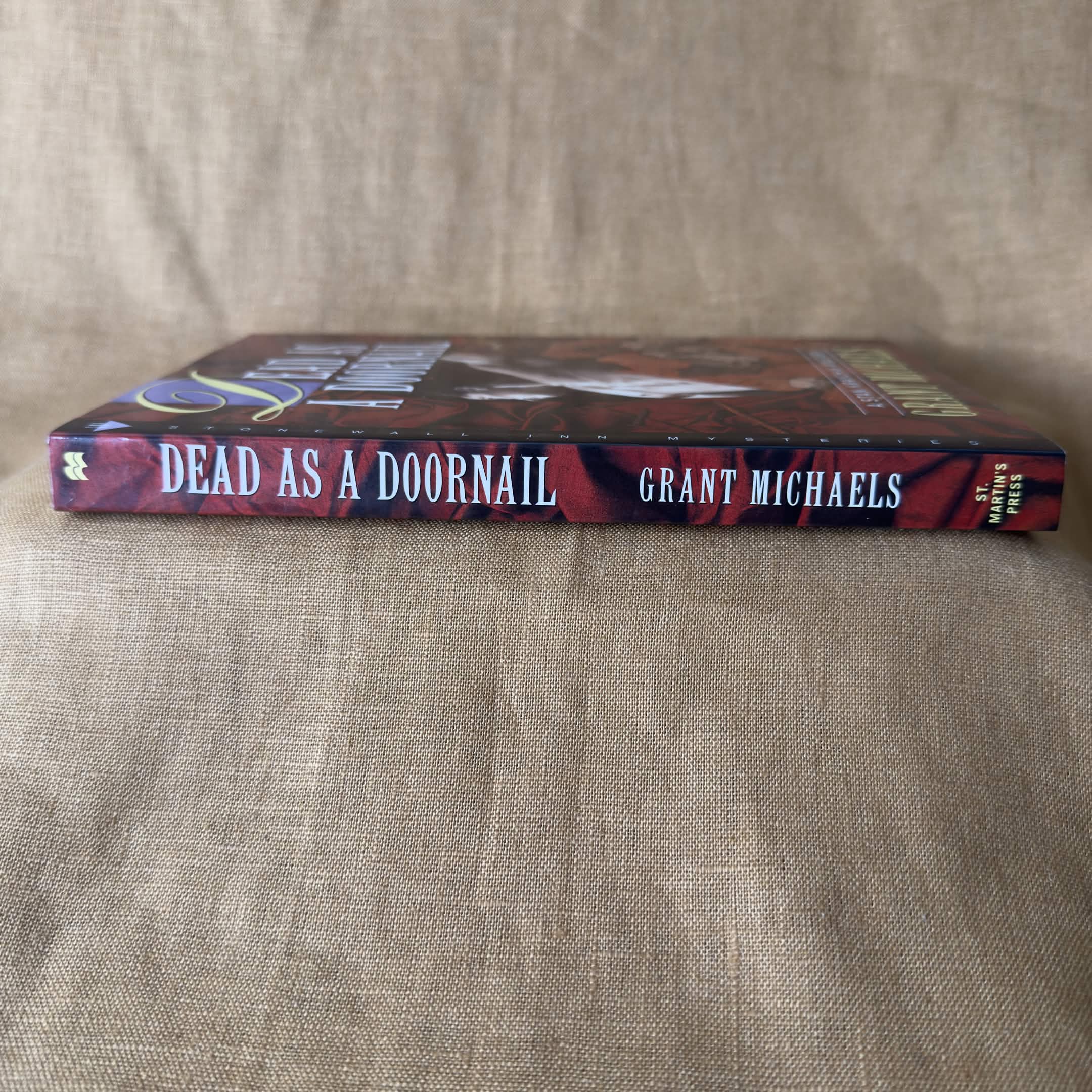 Dead as a Doornail - Grant Michaels