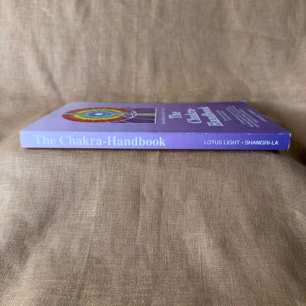 The Chakra-Handbook: From Basic Understanding to Practical Application - Shalila Sharamon and Bodo J. Baginski