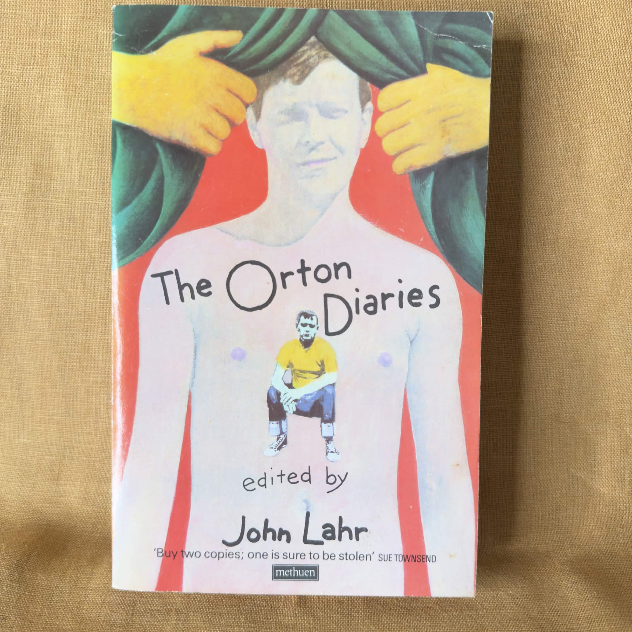 he Orton Diaries - Joe Orton