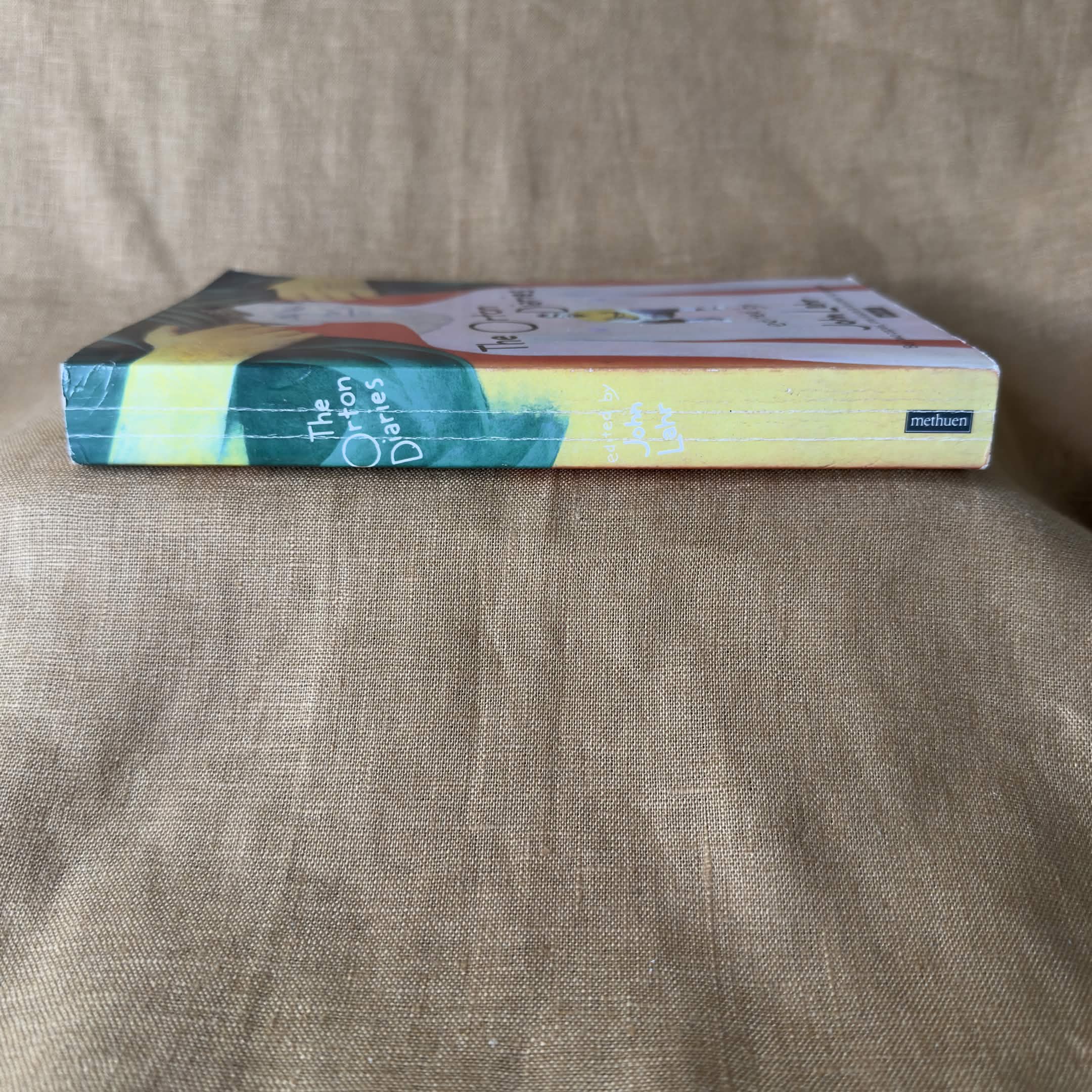 he Orton Diaries - Joe Orton