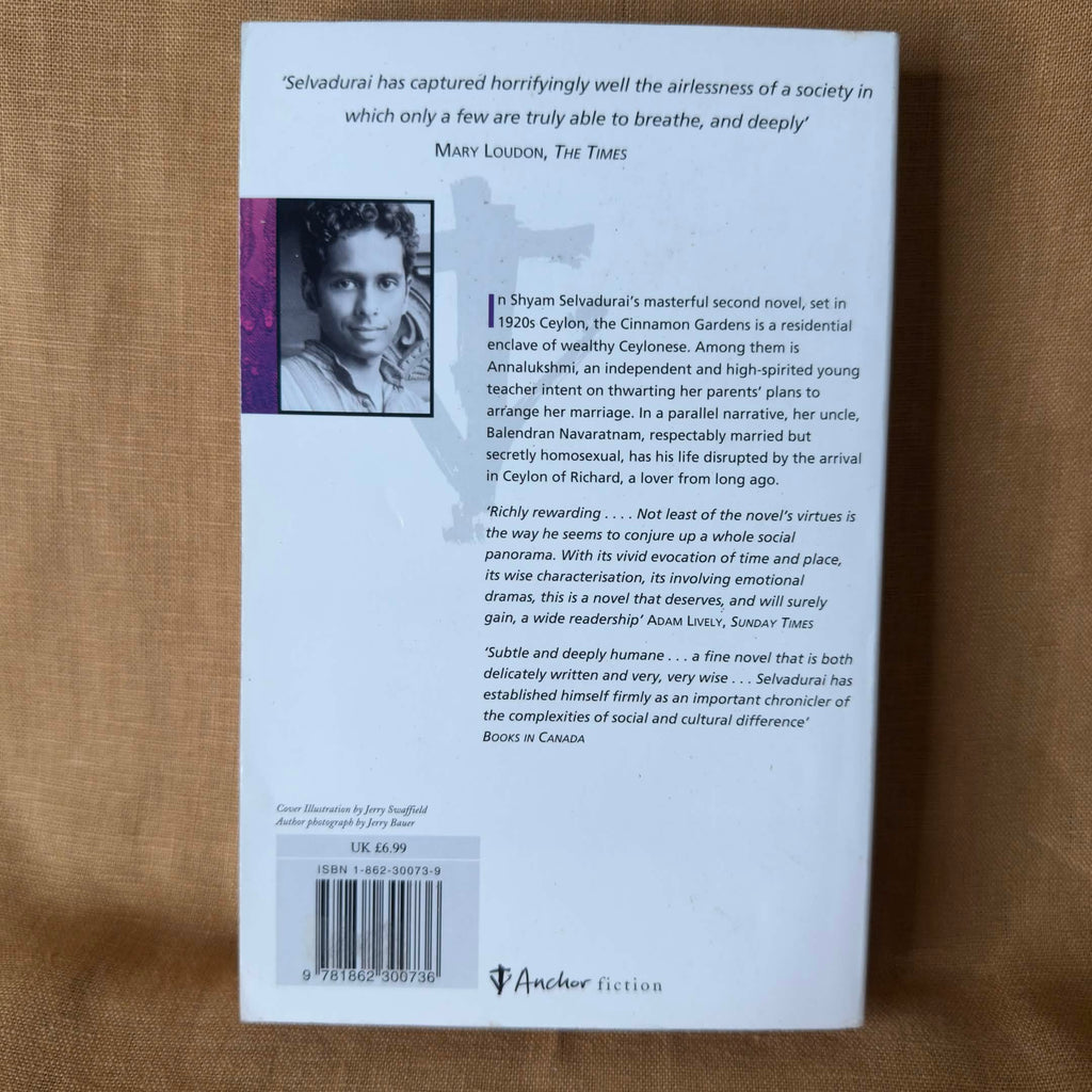 Cinnamon Gardens - Shyam Selvadurai
