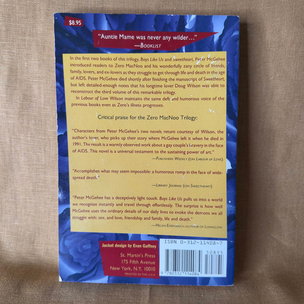 Labour of Love - Doug Wilson