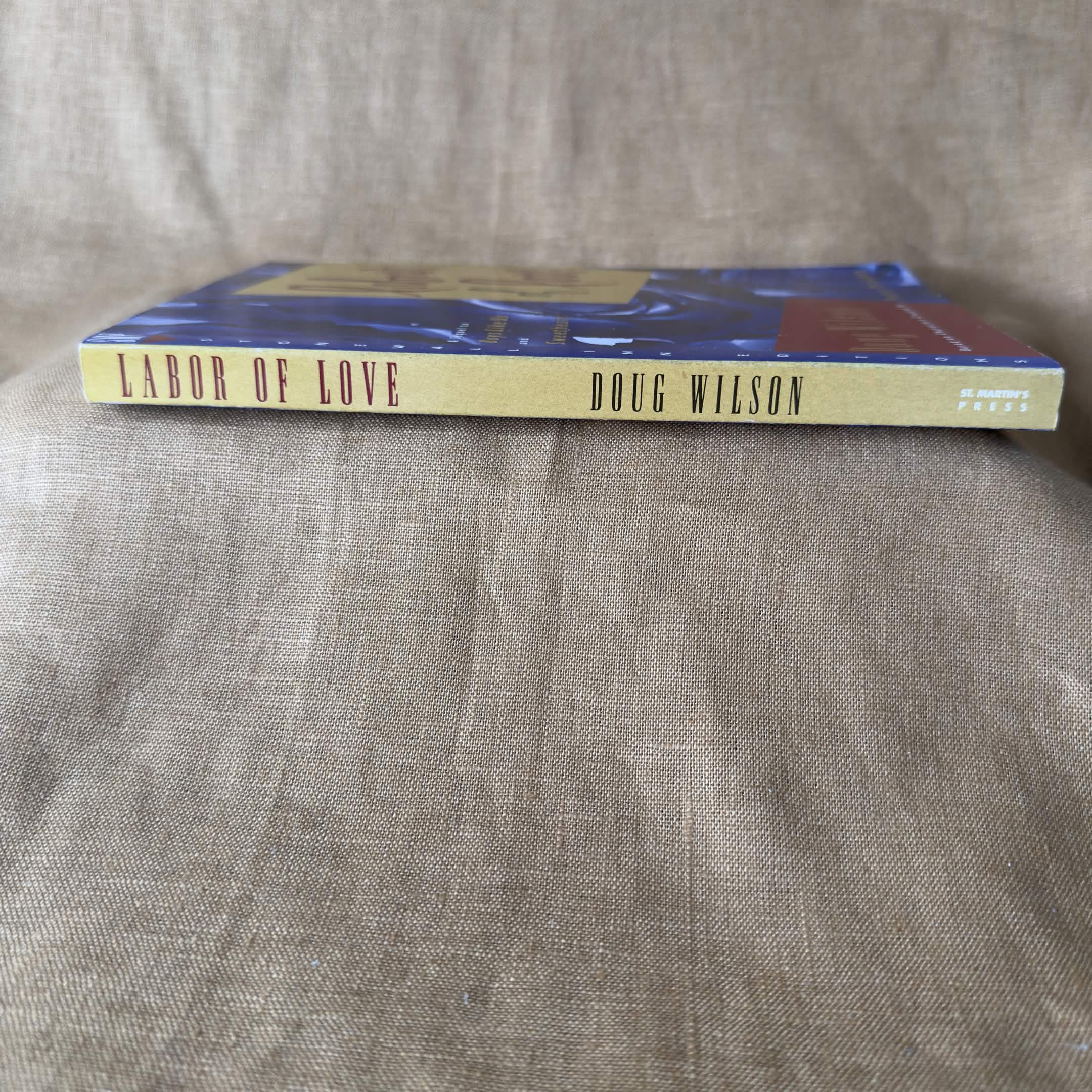 Labour of Love - Doug Wilson