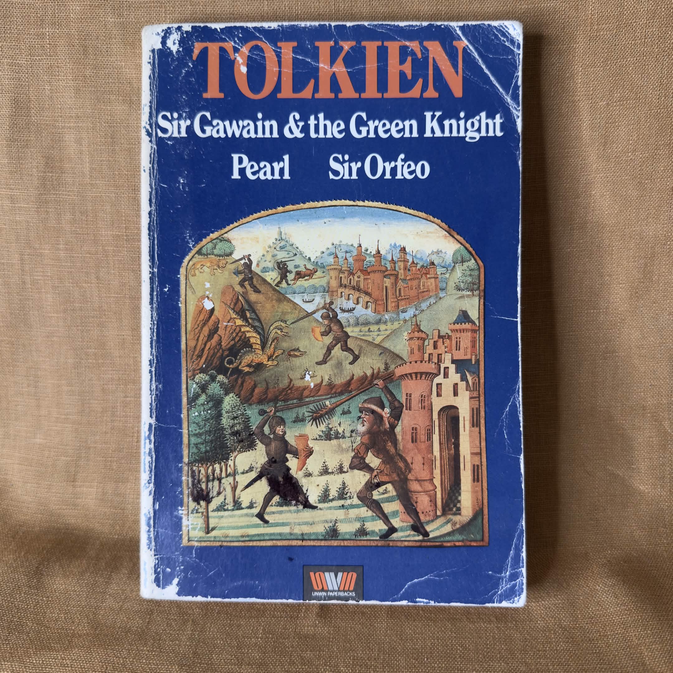 Sir Gawain and the Green Knight, Pearl and Sir Orfeo - J.R.R. Tolkien
