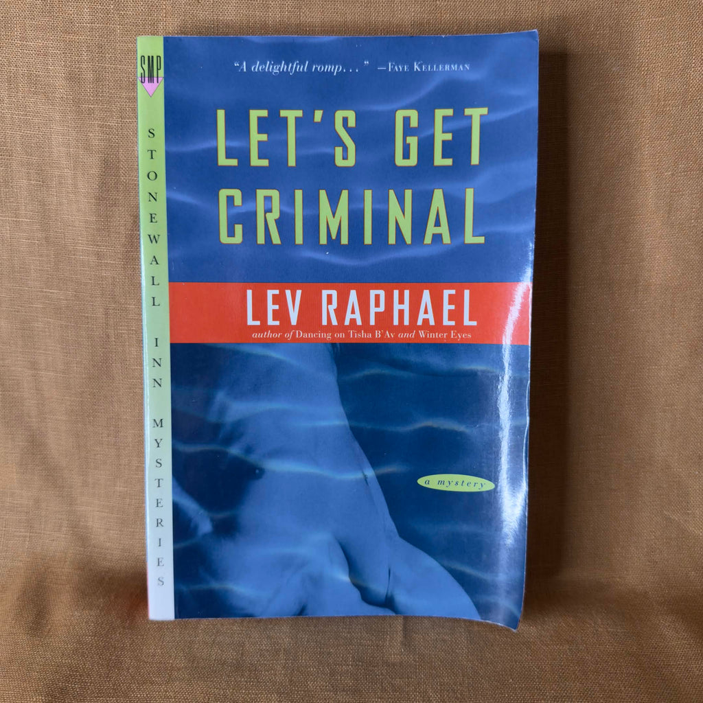 Let’s Get Criminal: An Academic Mystery