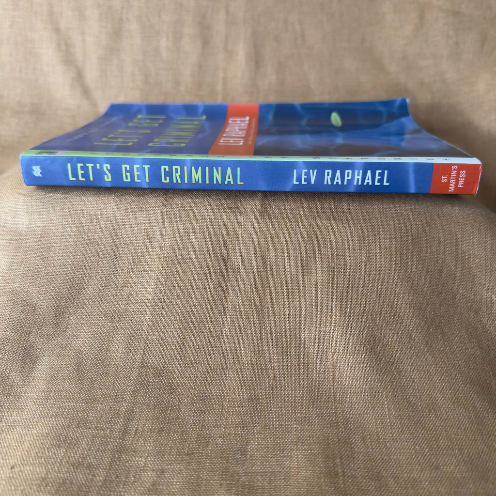 Let’s Get Criminal: An Academic Mystery