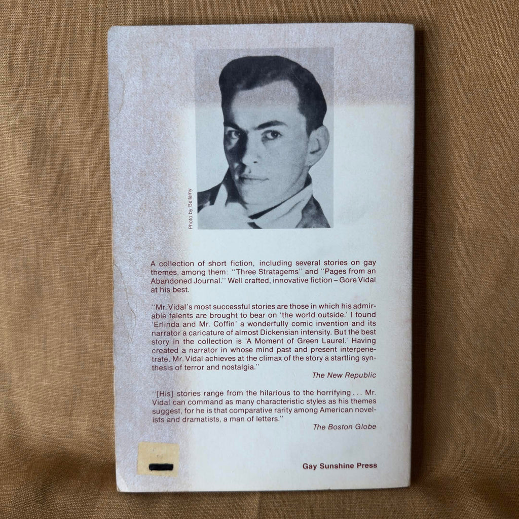 A Thirsty Evil: Seven Short Stories - Gore Vidal