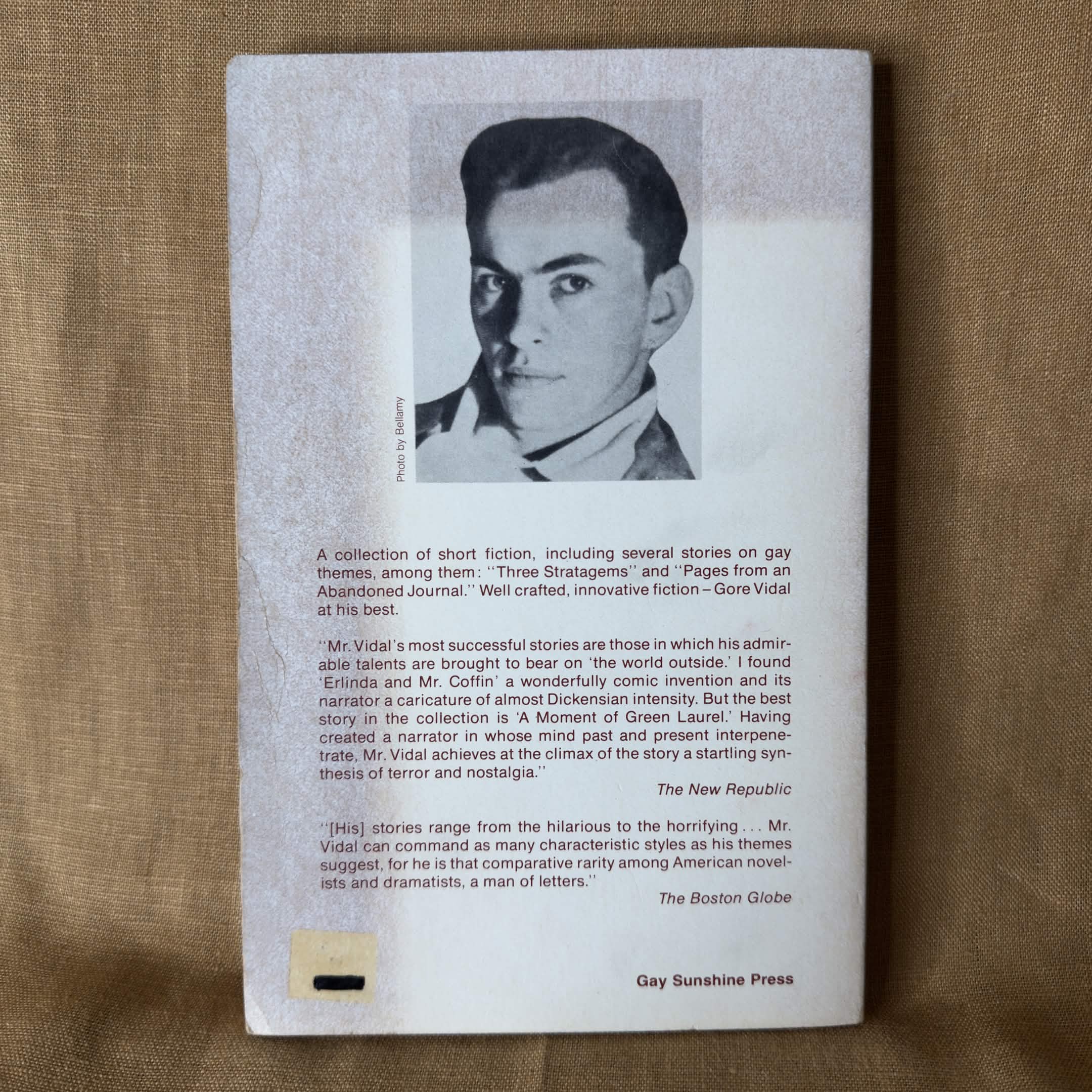 A Thirsty Evil: Seven Short Stories - Gore Vidal