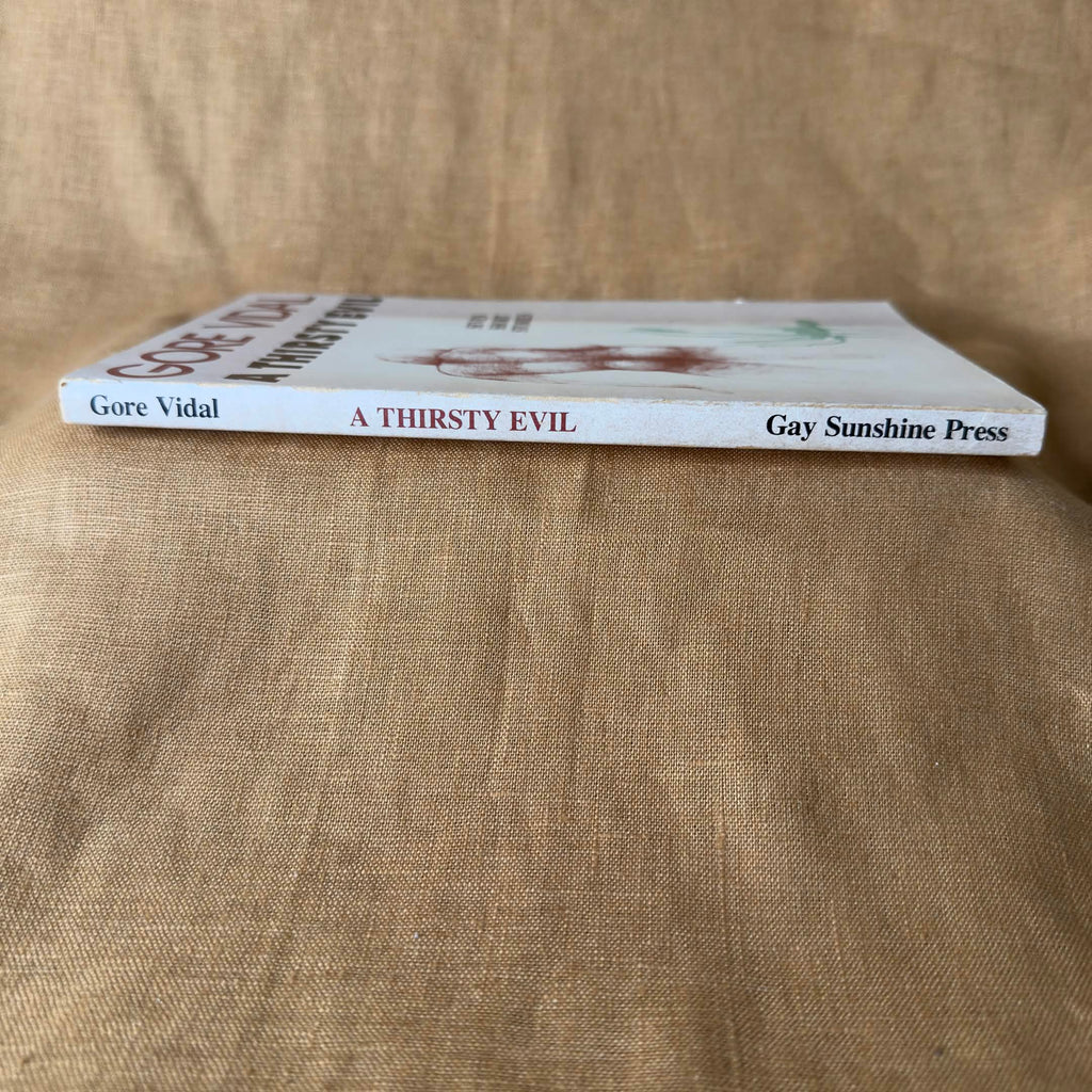 A Thirsty Evil: Seven Short Stories - Gore Vidal