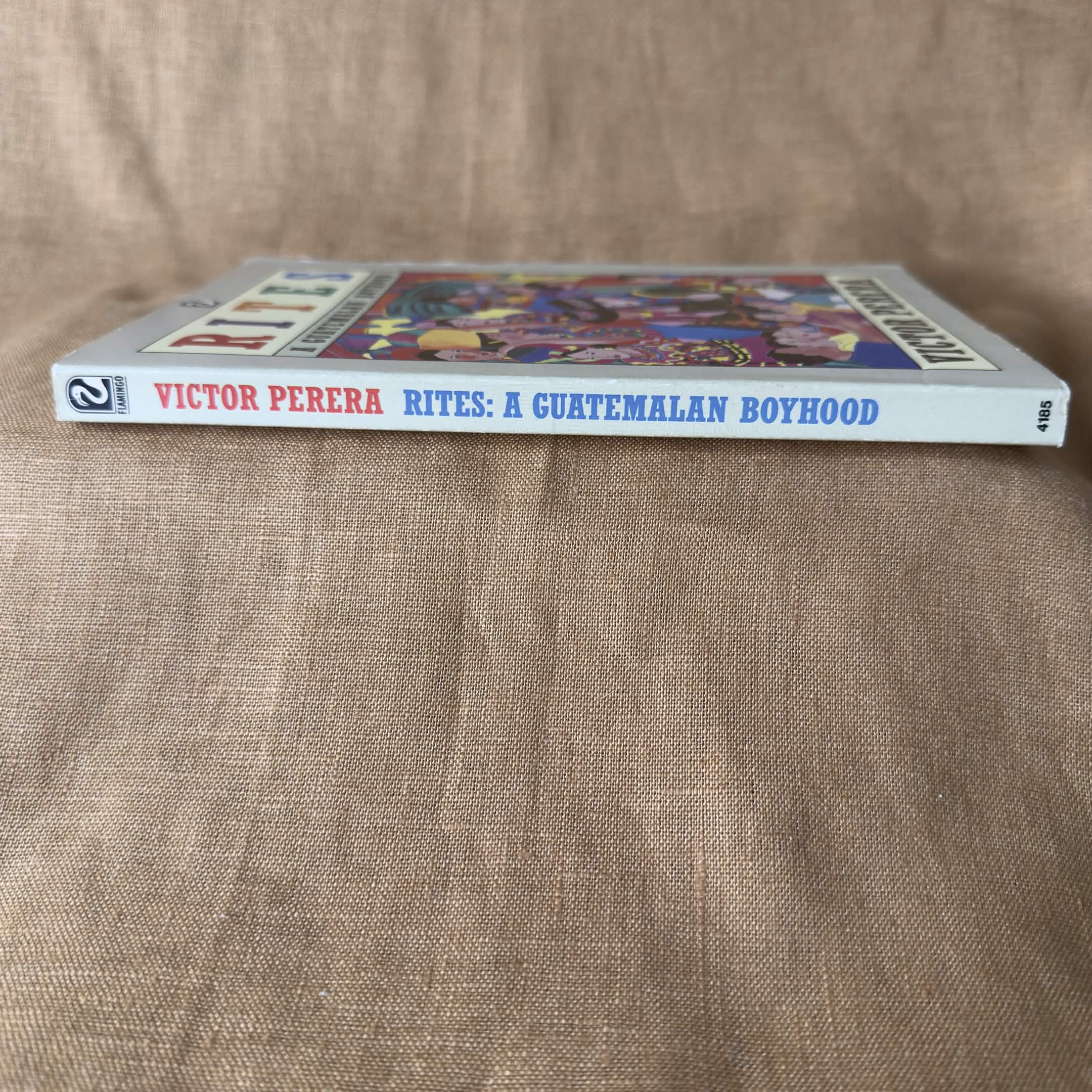 A Guatemalan Boyhood - Victor Perera