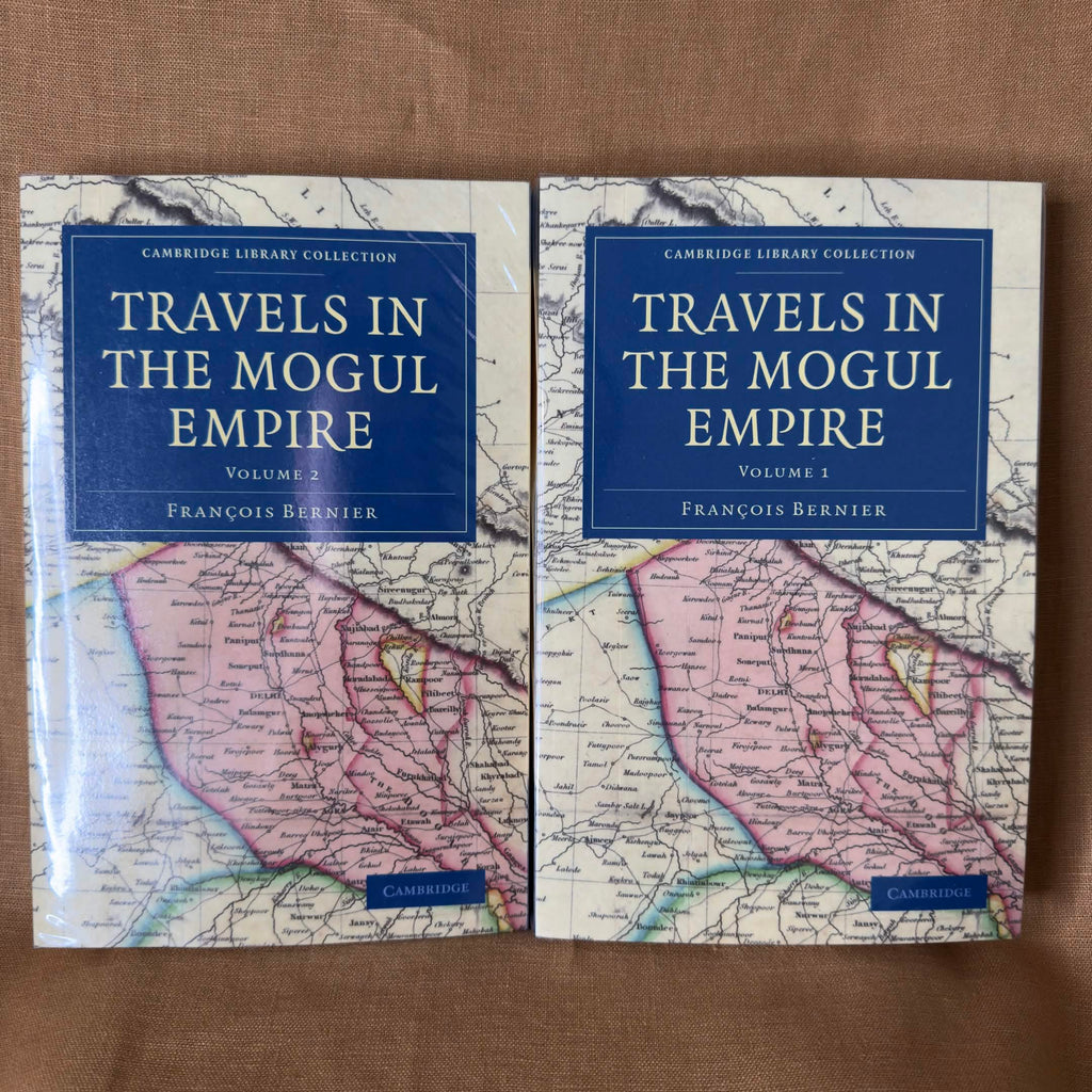 Travels in the Mogul Empire (Volume 1 & Volume 2) - François Bernier