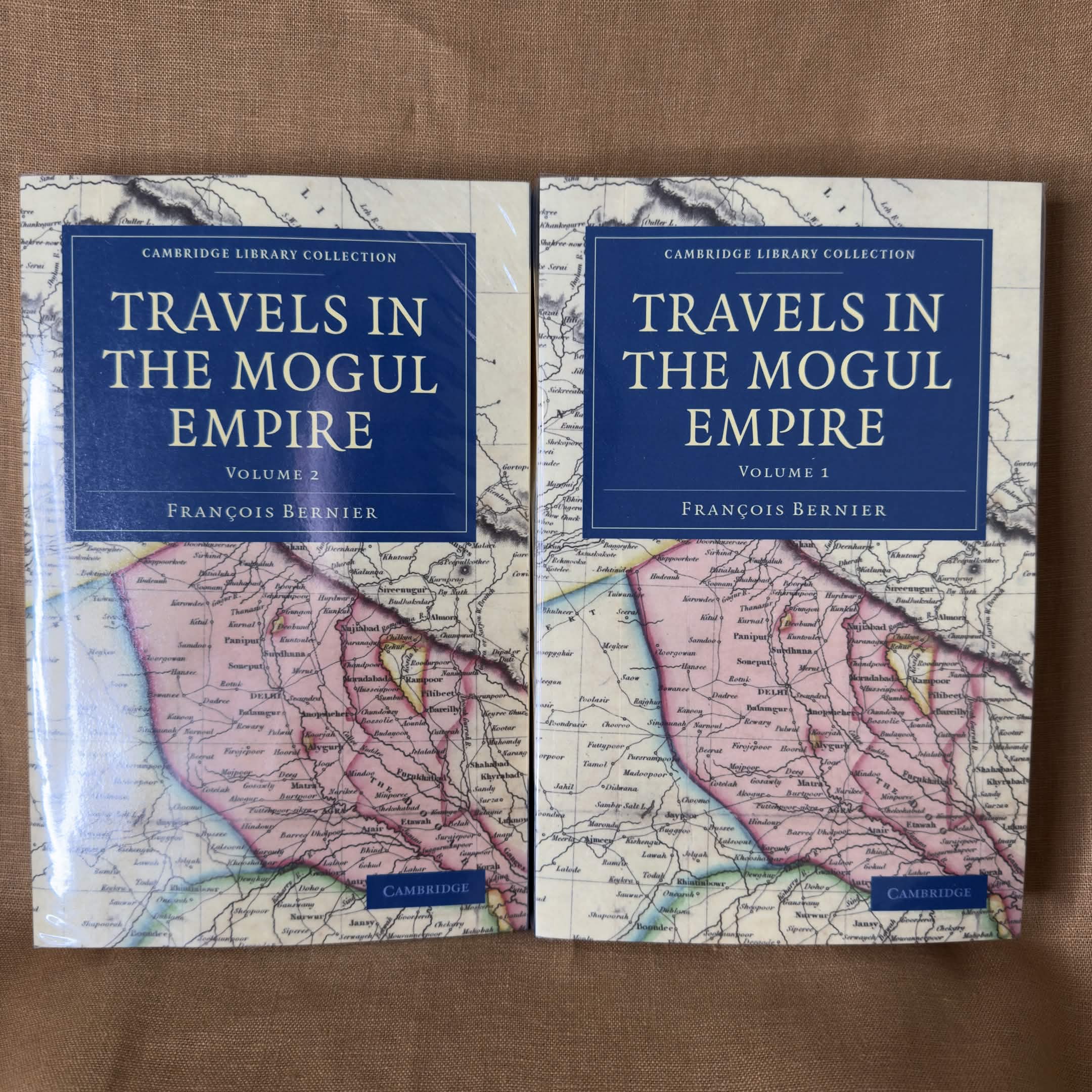Travels in the Mogul Empire (Volume 1 & Volume 2) - François Bernier