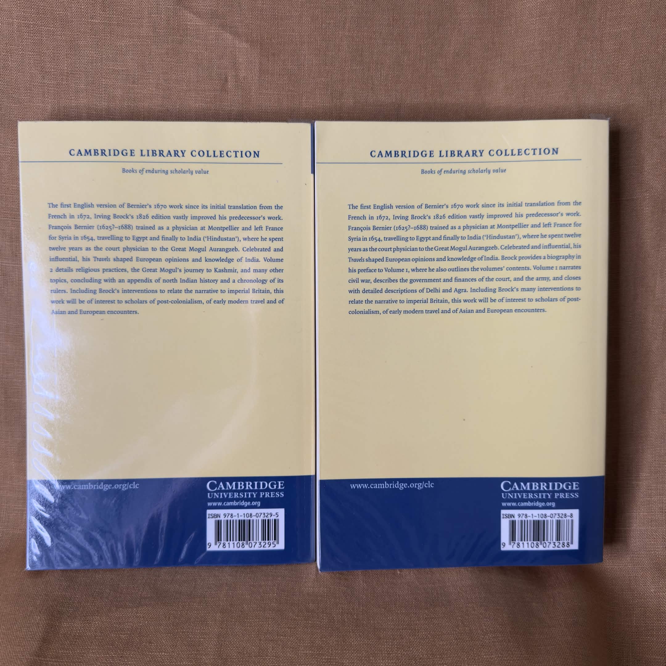 Travels in the Mogul Empire (Volume 1 & Volume 2) - François Bernier