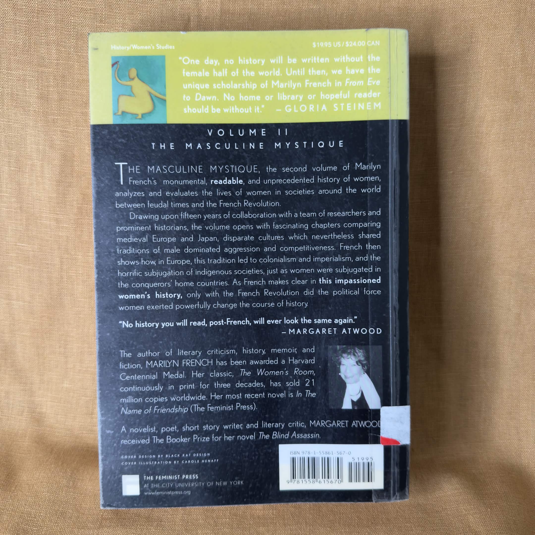 From Eve to Dawn: A History of Women in the World, Volume II: The Masculine Mystique - Marilyn French
