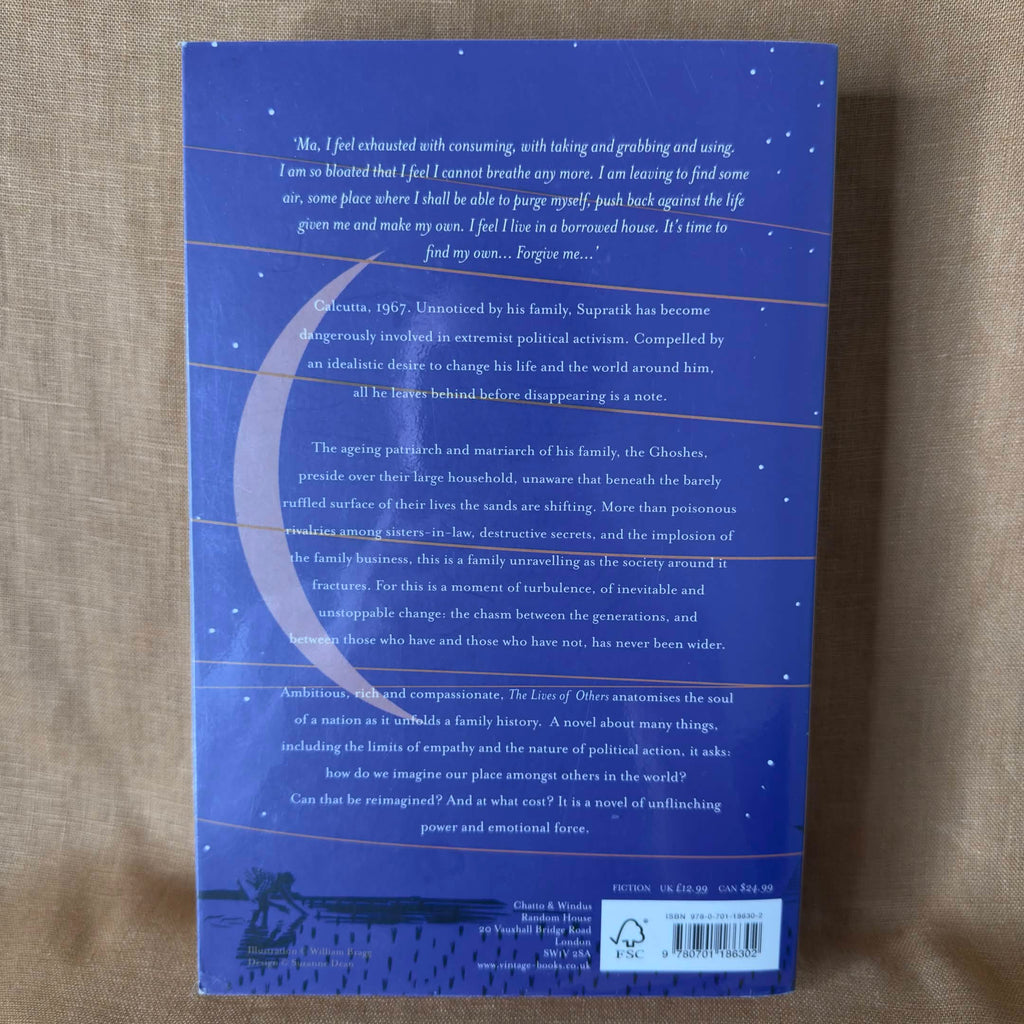 The Lives of Others - Neel Mukherjee