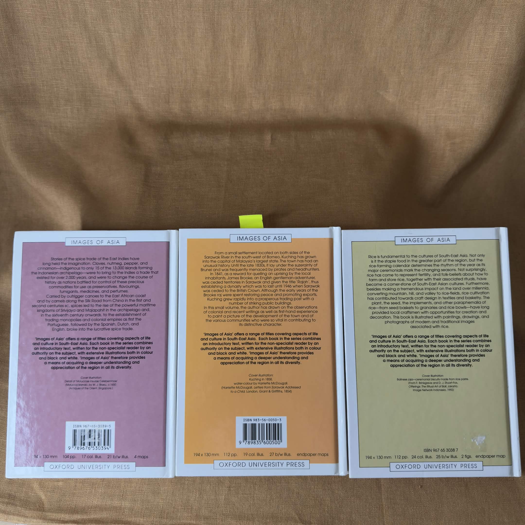 Images of Asia: Spices, Old Kuching and Rice in South-East Asia - Joanna Hall Brierley, Alice Yen Ho and Jacqueline M. Piper