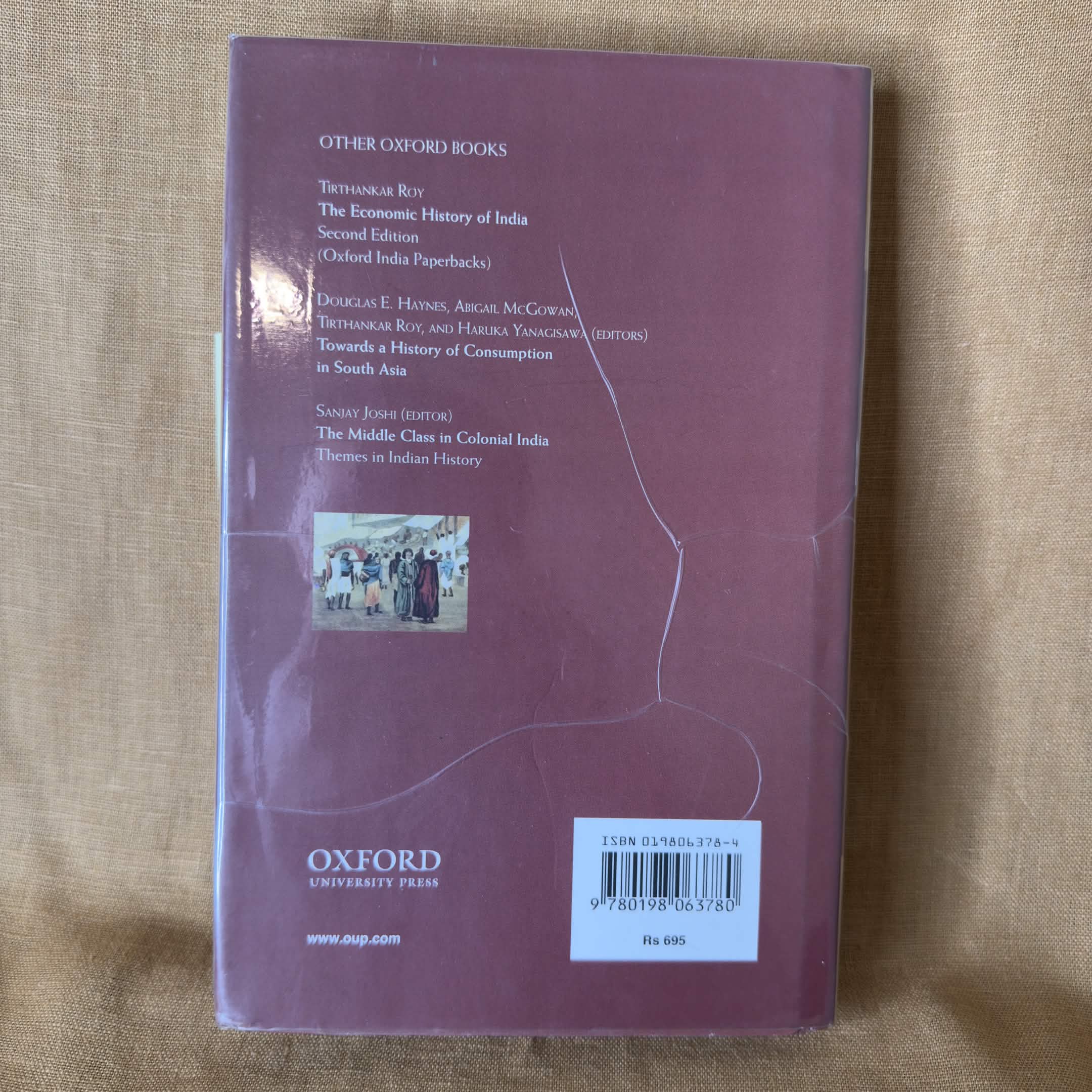 Company of Kinsmen: Enterprise and Community in South Asian History 1700–1940 - Tirthankar Roy
