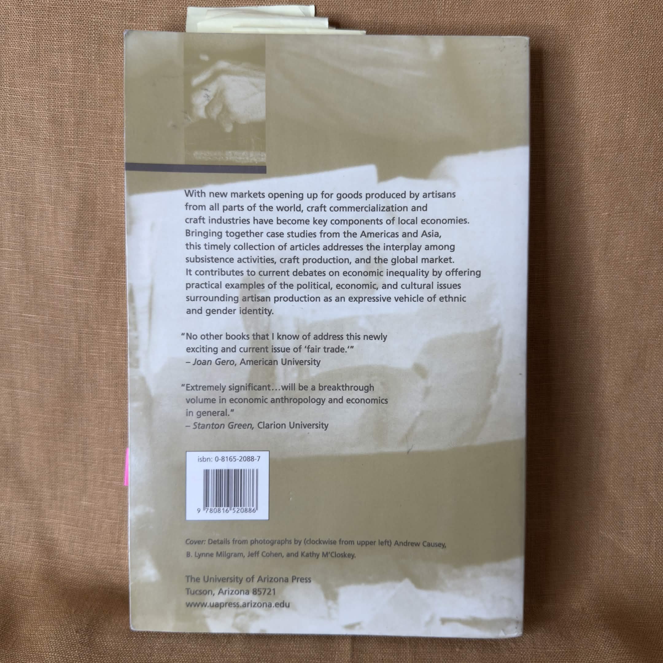 Artisans and Cooperatives: Developing Alternative Trade for the Global Economy - Kimberly M. Grimes & B. Lynne Milgram (Editors)