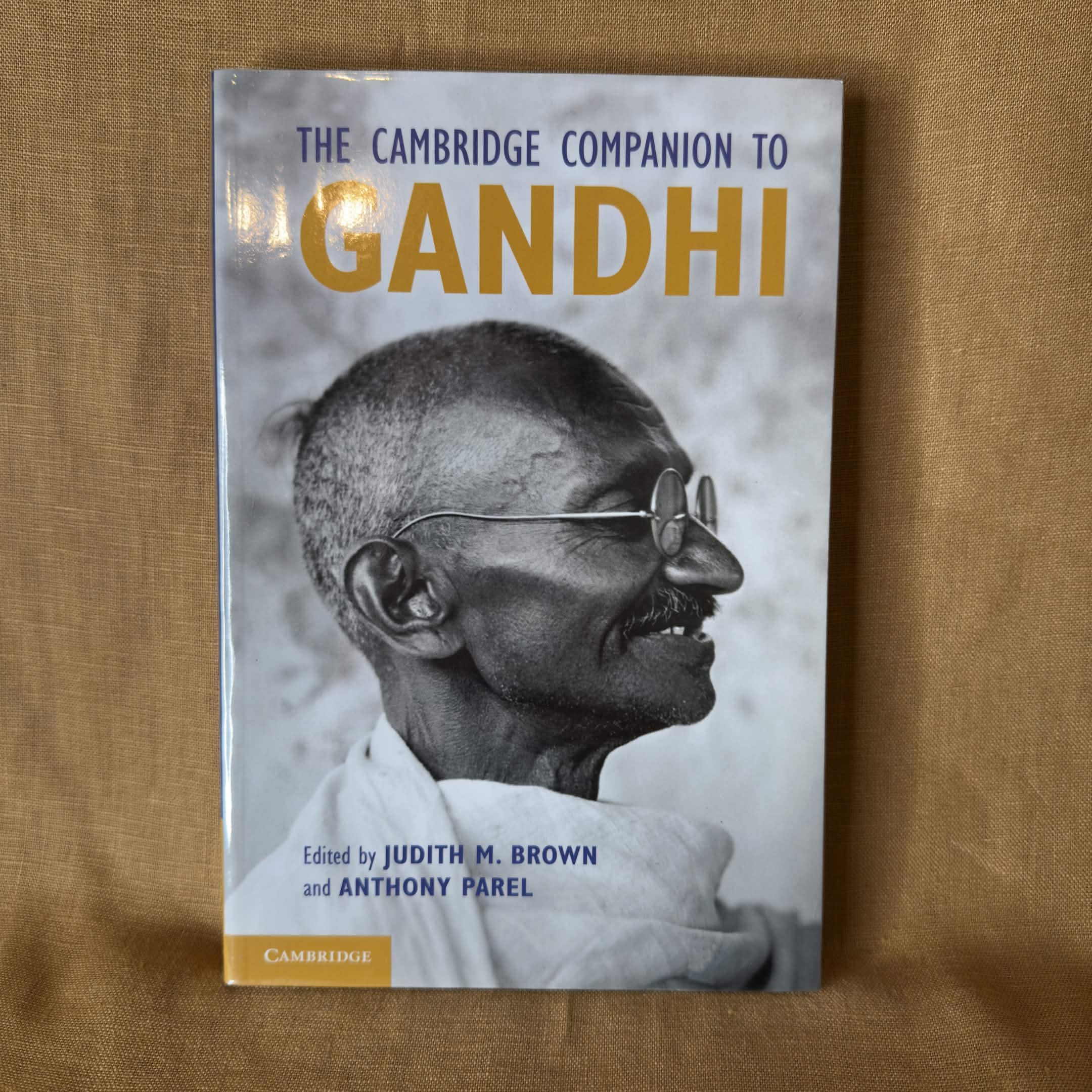 The Cambridge Companion to Gandhi — Judith M. Brown and Anthony Parel
