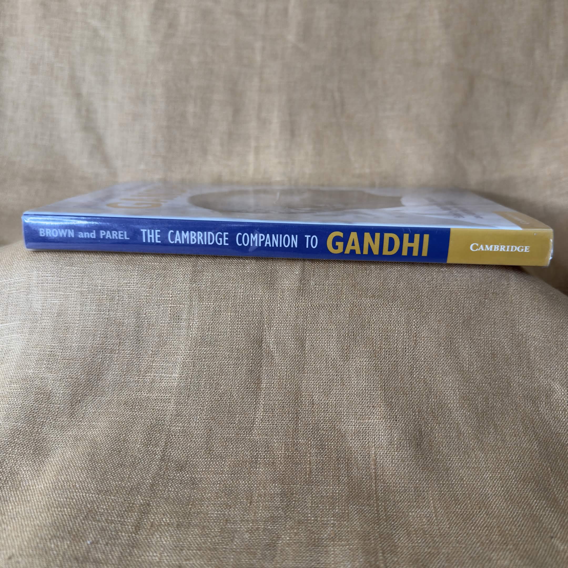 The Cambridge Companion to Gandhi — Judith M. Brown and Anthony Parel