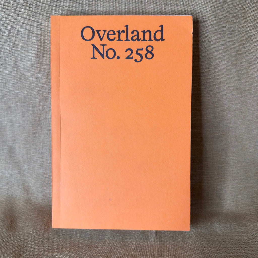 Overland No. 258