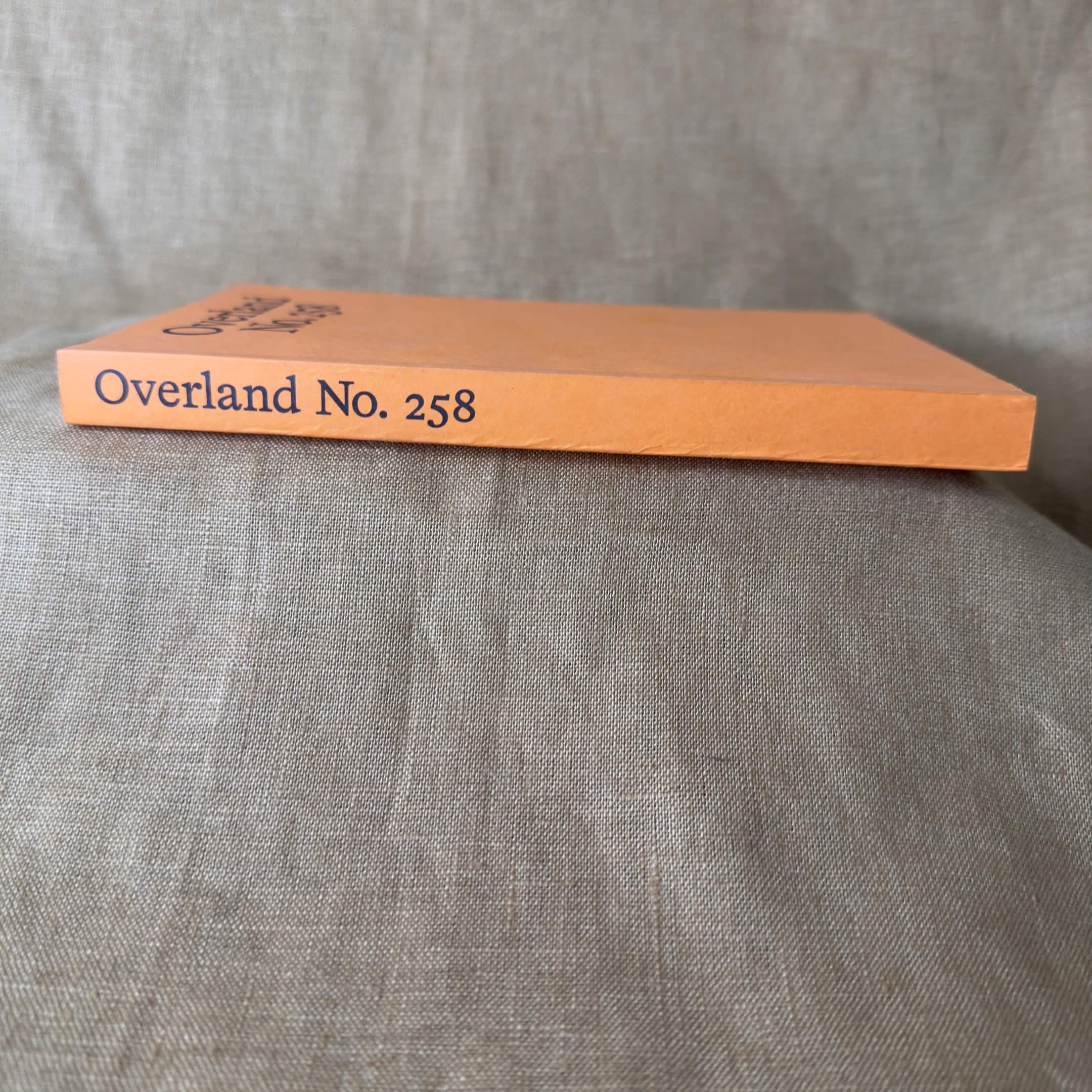 Overland No. 258