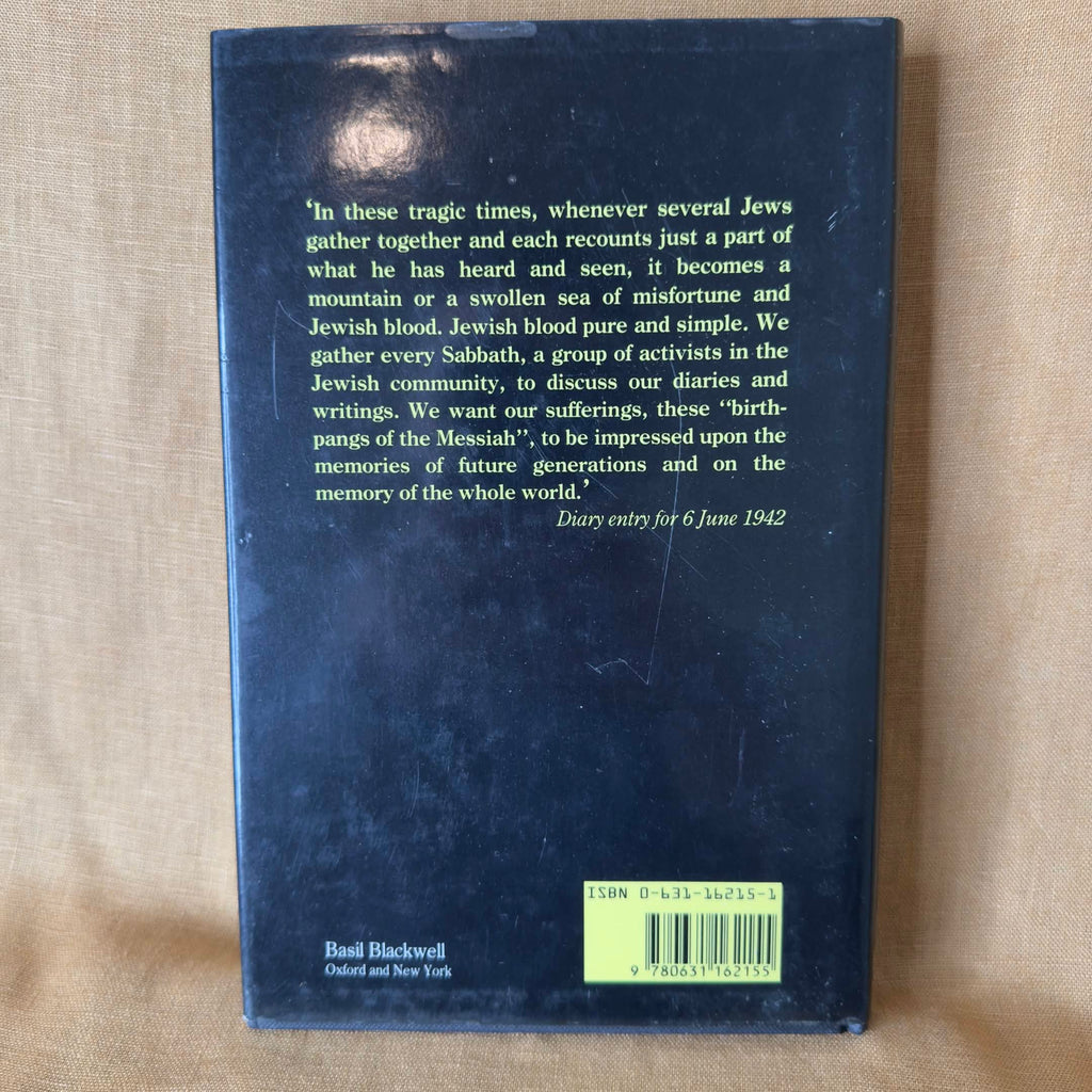 A Cup of Tears: A Diary of the Warsaw Ghetto - Abraham Lewin