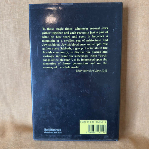 A Cup of Tears: A Diary of the Warsaw Ghetto - Abraham Lewin