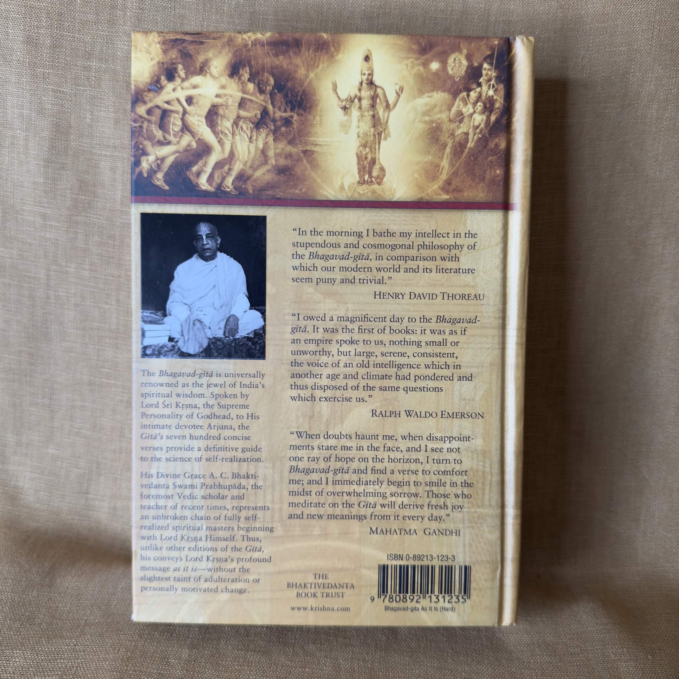 Bhagavad-gita As It Is - A. C. Bhaktivedanta Swami Prabhupada