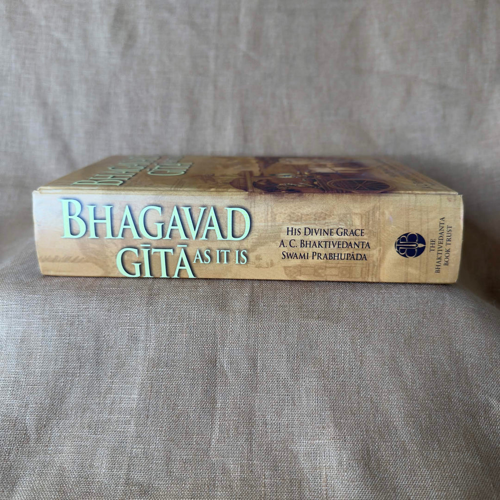 Bhagavad-gita As It Is - A. C. Bhaktivedanta Swami Prabhupada