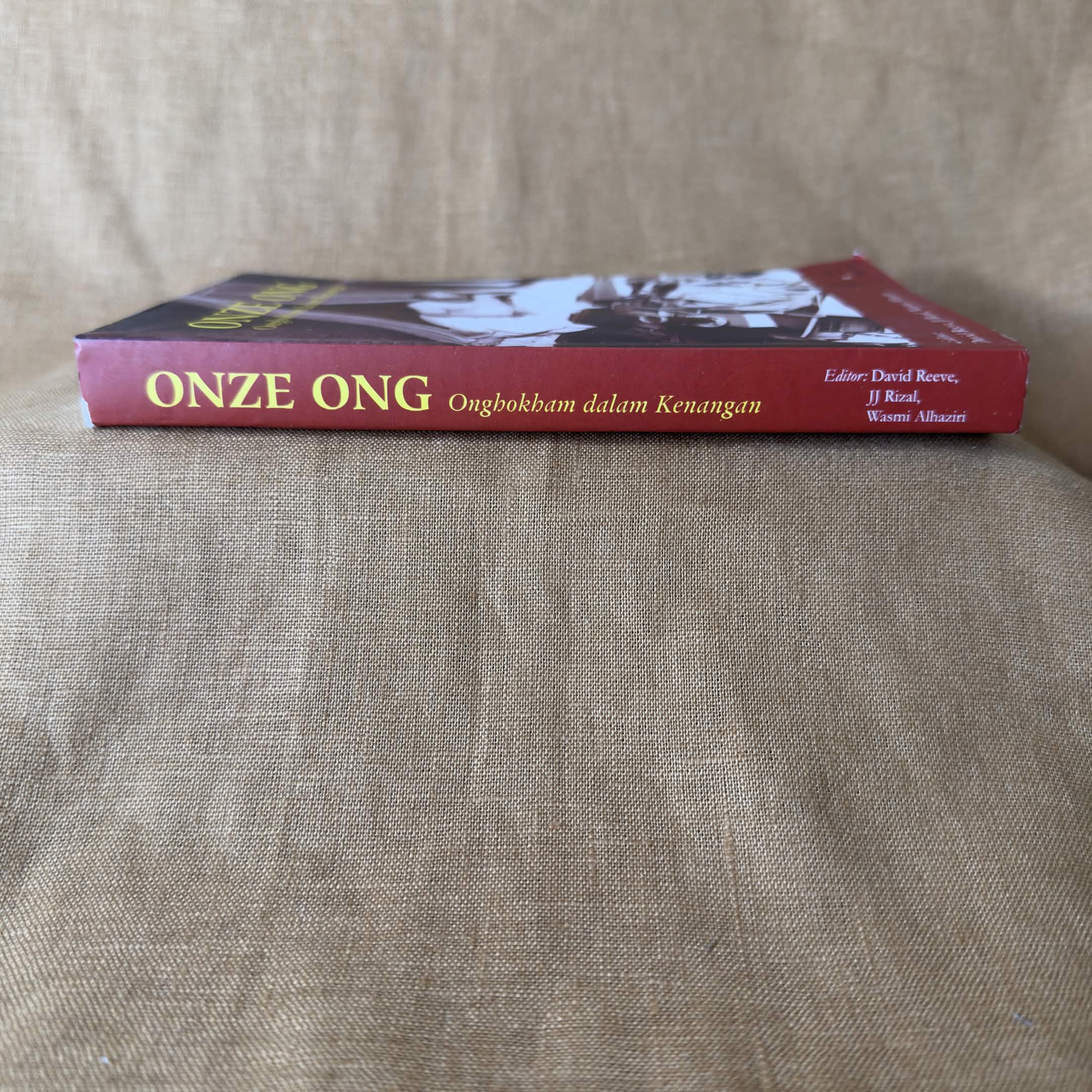 Onze Ong: Onghokham dalam Kenangan - David Reeve, JJ Rizal and Wasmi Alhaziri
