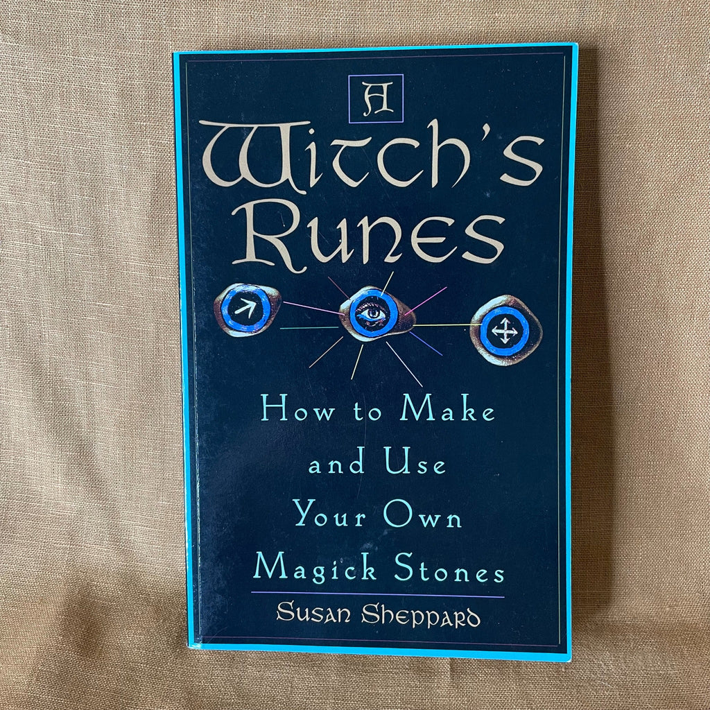 A Witch's Runes by Susan Sheppard front cover