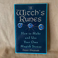 A Witch's Runes by Susan Sheppard front cover