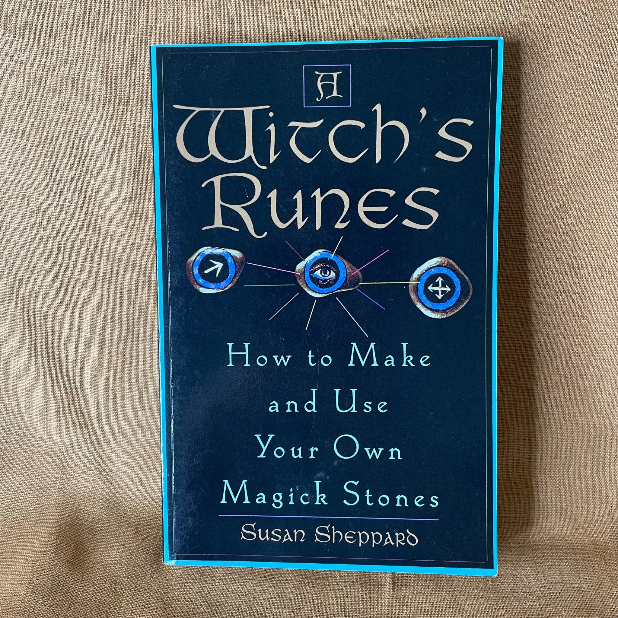 A Witch's Runes by Susan Sheppard front cover